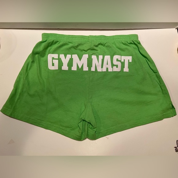 JUNIOR’S LIMITED TOO GYMNAST SHORTS. - Picture 2 of 10
